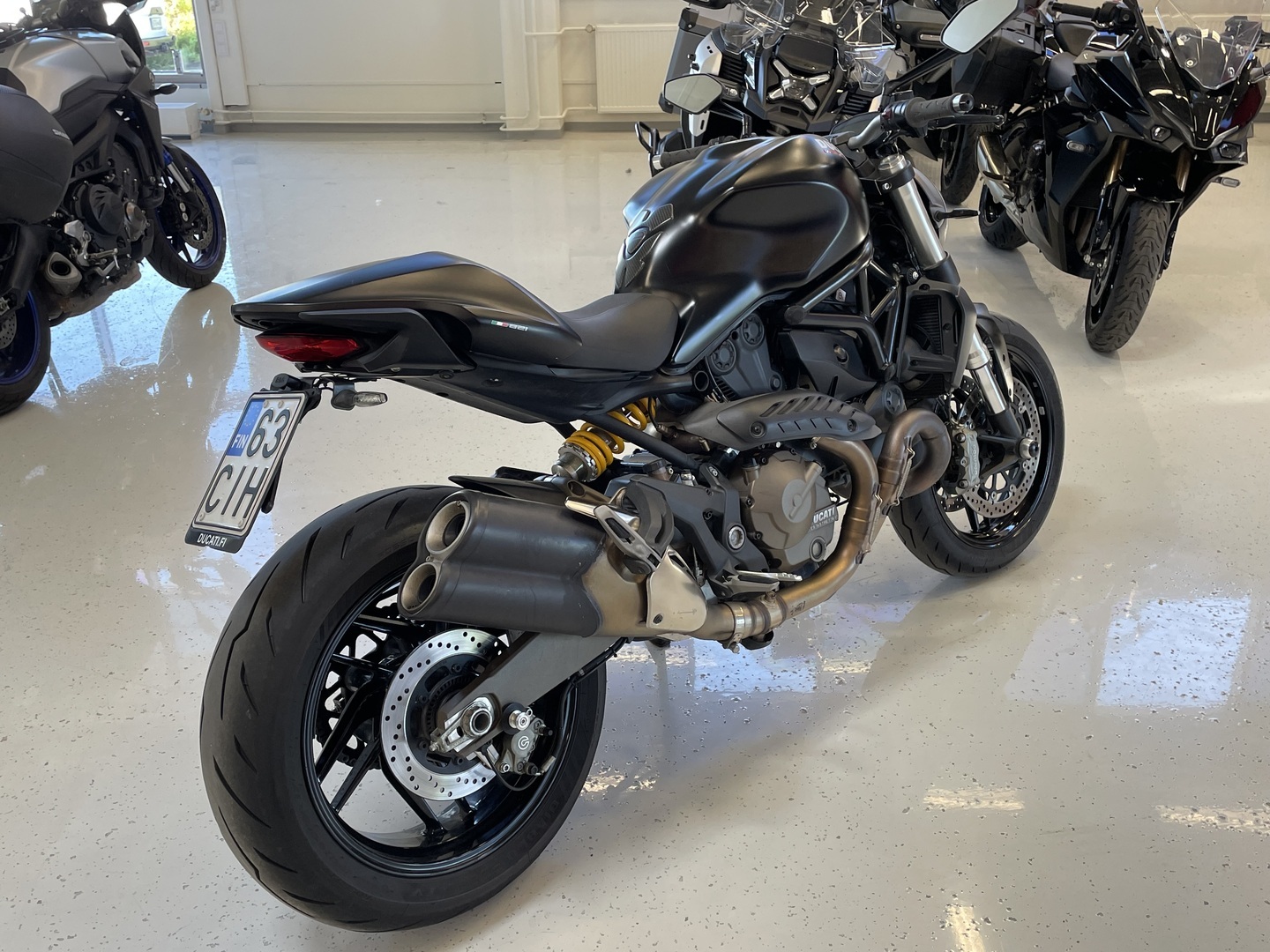 Ducati - MONSTER - 821 // Juuri saapunut / Suomi pyörä // - Moottoripyörä