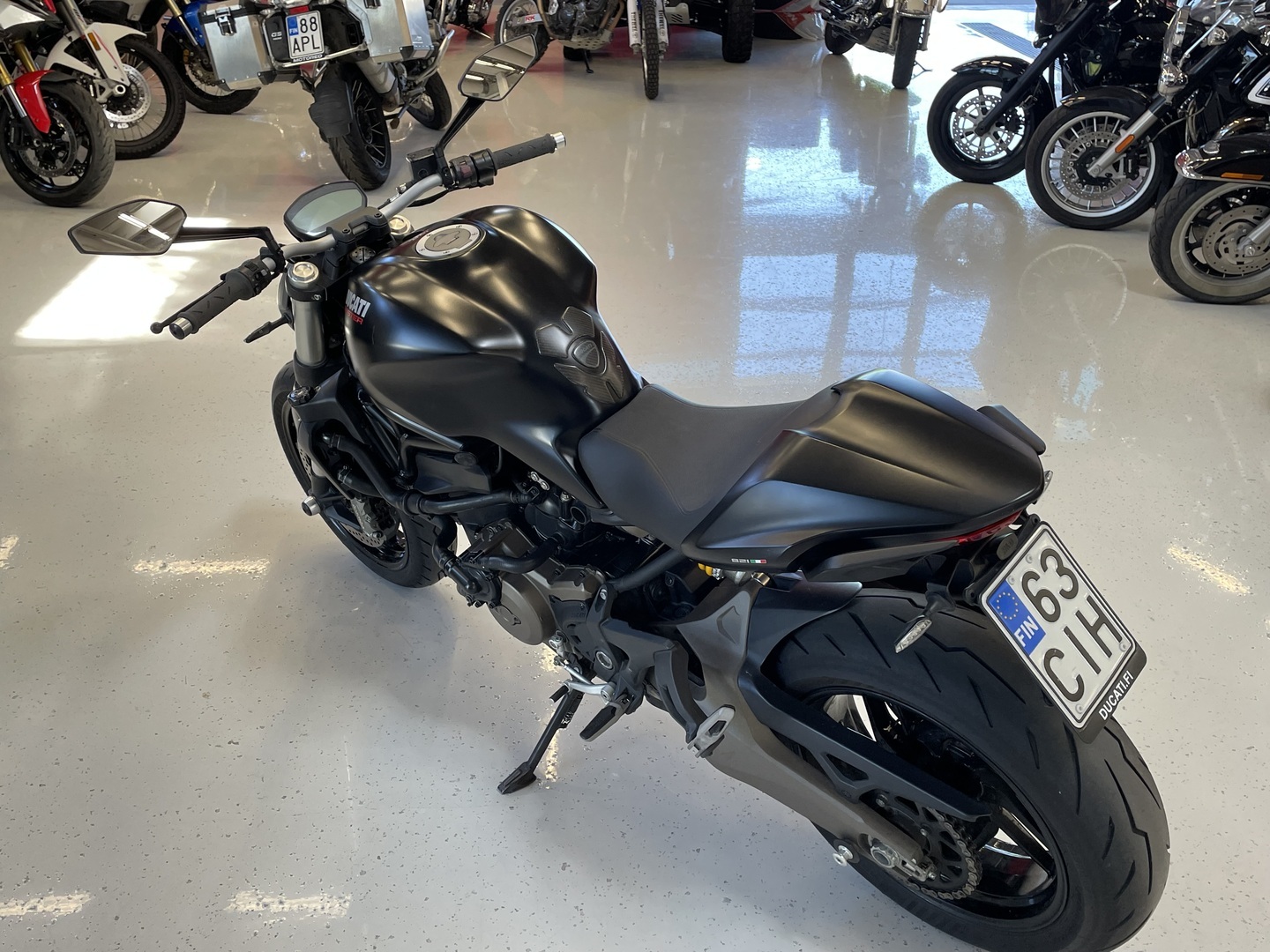 Ducati - MONSTER - 821 // Juuri saapunut / Suomi pyörä // - Moottoripyörä