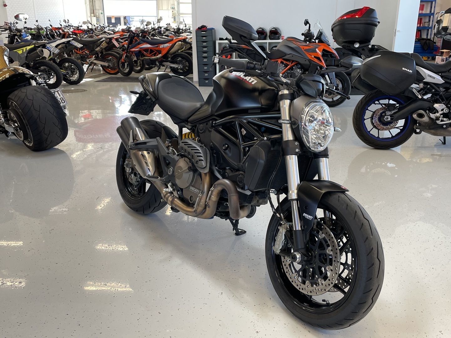 Ducati - MONSTER - 821 // Juuri saapunut / Suomi pyörä // - Moottoripyörä