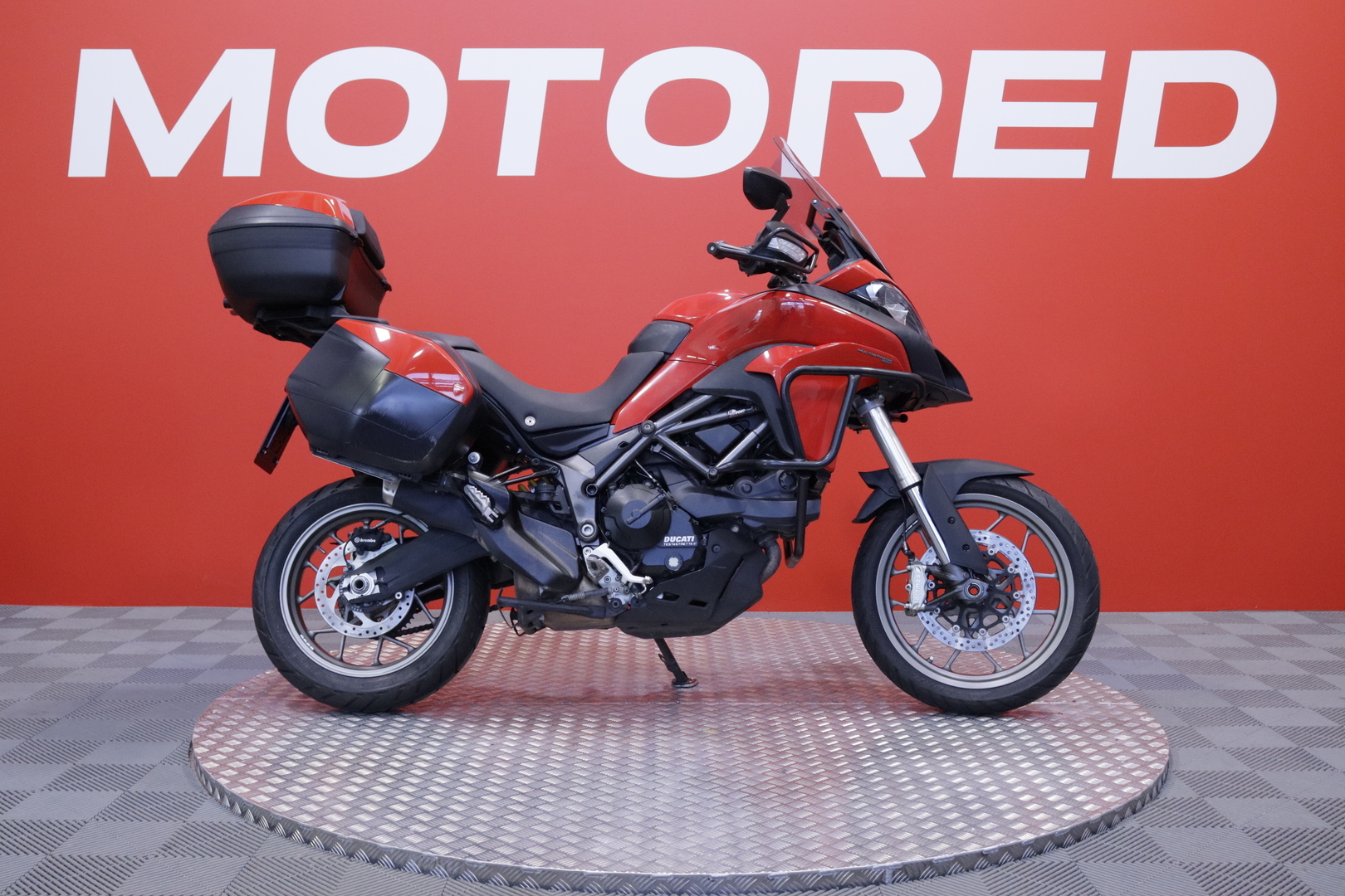 Ducati - MULTISTRADA - 950 // Juuri Saapunut! / 3x laukut / Kaatumaraudat / Keskiseisontatuki // - Moottoripyörä