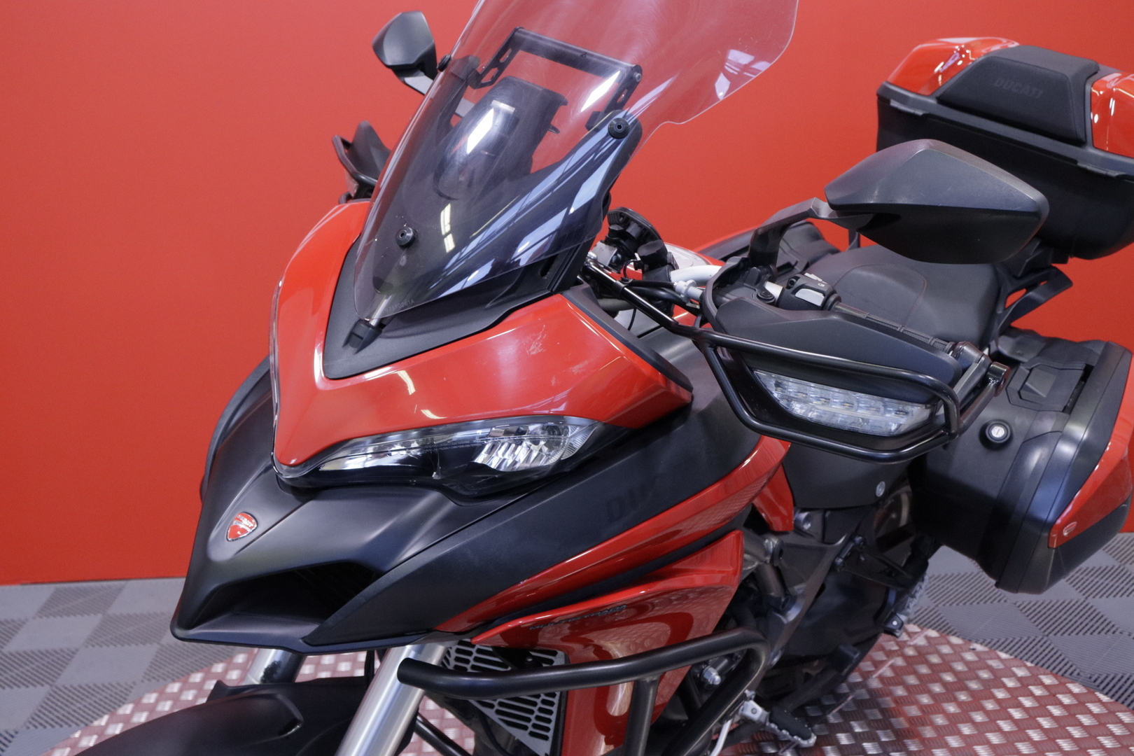 Ducati - MULTISTRADA - 950 // Juuri Saapunut! / 3x laukut / Kaatumaraudat / Keskiseisontatuki // - Moottoripyörä