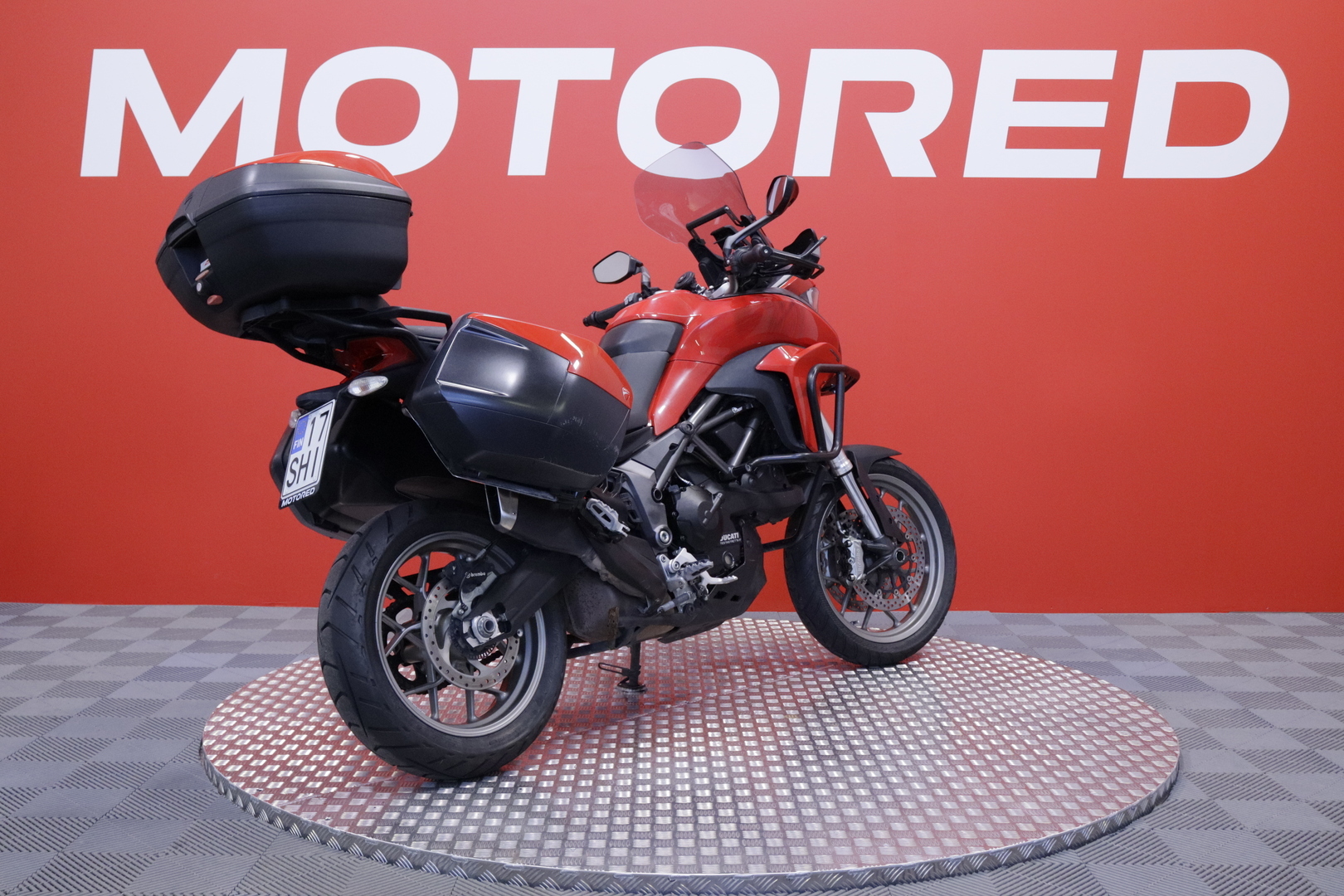 Ducati - MULTISTRADA - 950 // Juuri Saapunut! / 3x laukut / Kaatumaraudat / Keskiseisontatuki // - Moottoripyörä