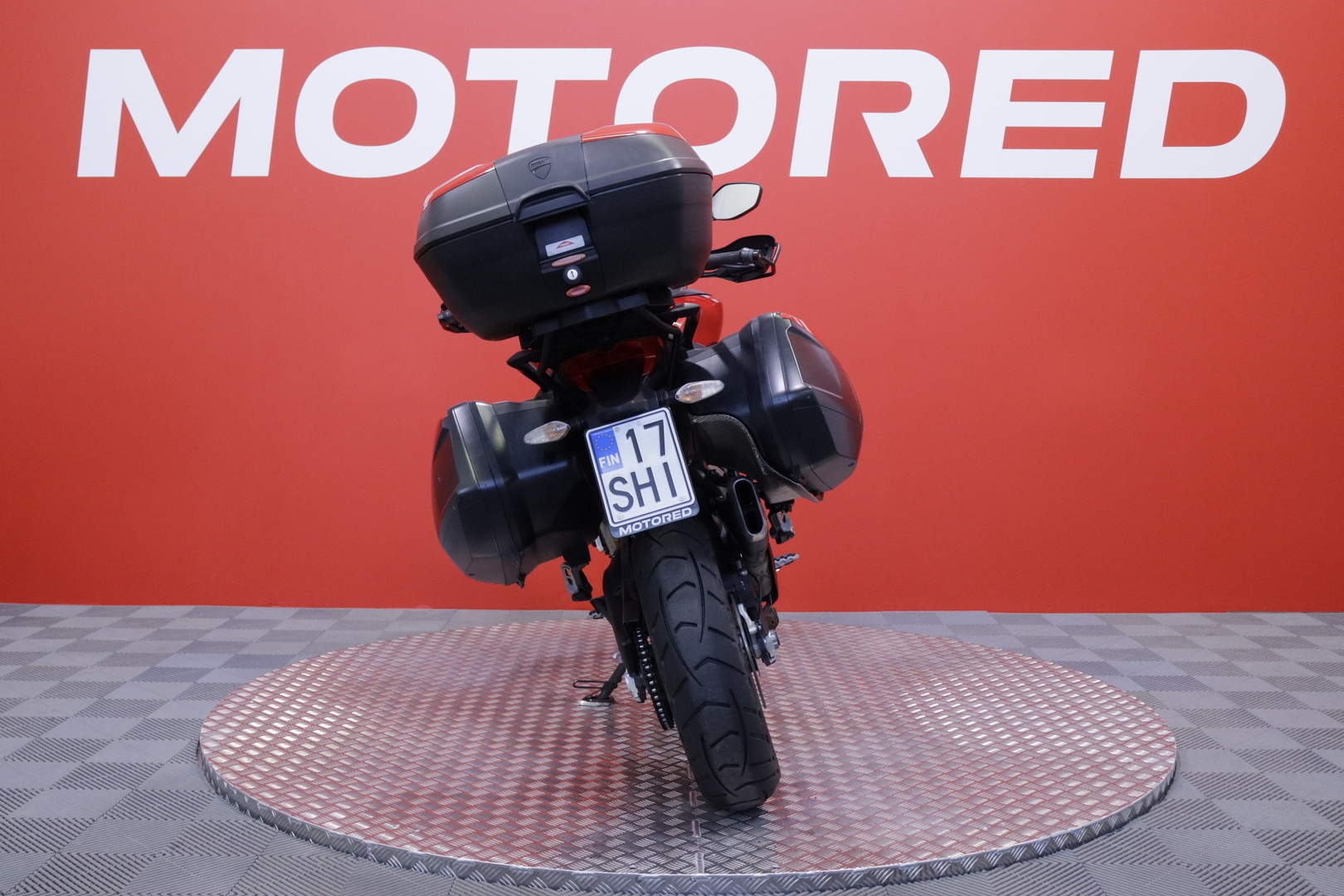 Ducati - MULTISTRADA - 950 // Juuri Saapunut! / 3x laukut / Kaatumaraudat / Keskiseisontatuki // - Moottoripyörä