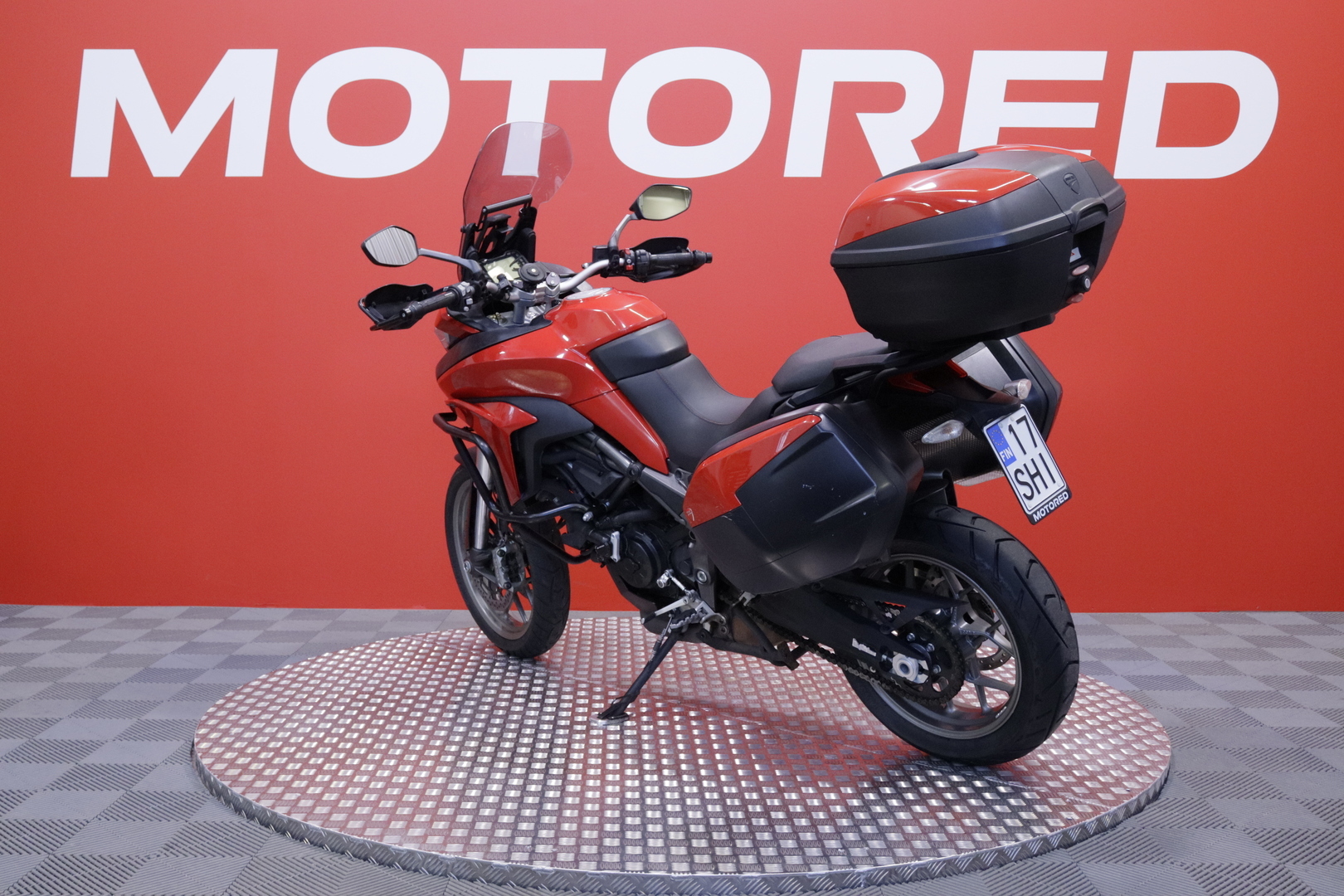 Ducati - MULTISTRADA - 950 // Juuri Saapunut! / 3x laukut / Kaatumaraudat / Keskiseisontatuki // - Moottoripyörä