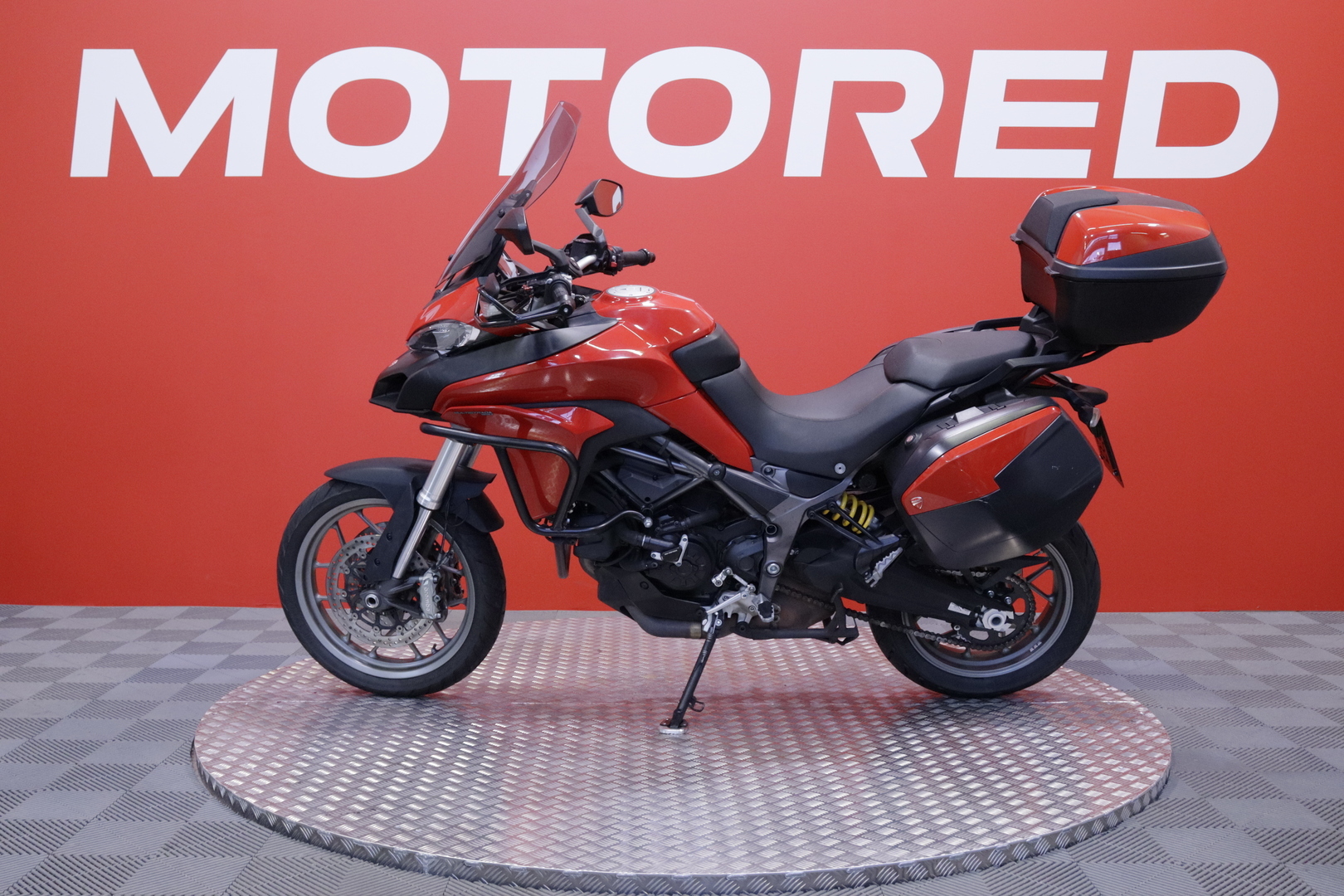 Ducati - MULTISTRADA - 950 // Juuri Saapunut! / 3x laukut / Kaatumaraudat / Keskiseisontatuki // - Moottoripyörä