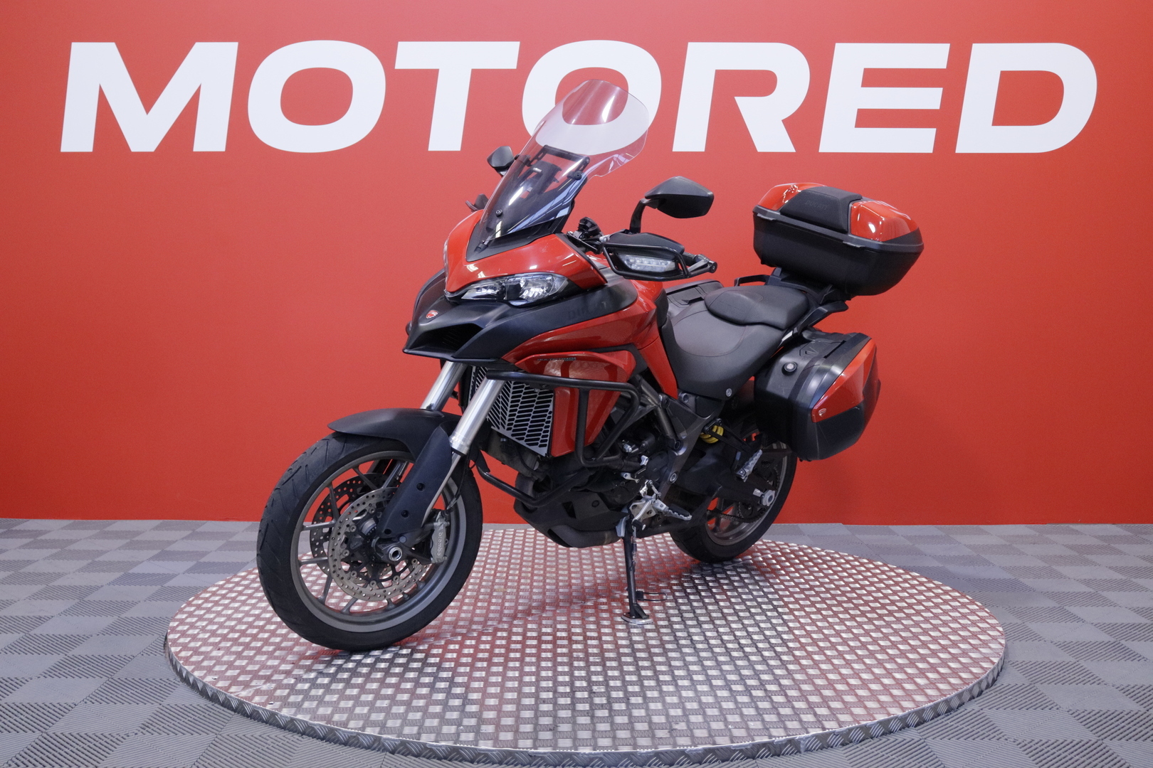 Ducati - MULTISTRADA - 950 // Juuri Saapunut! / 3x laukut / Kaatumaraudat / Keskiseisontatuki // - Moottoripyörä