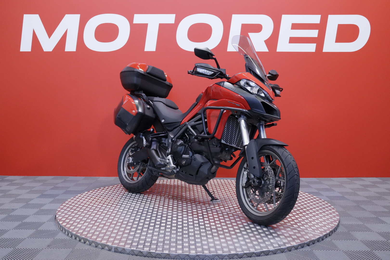 Ducati - MULTISTRADA - 950 // Juuri Saapunut! / 3x laukut / Kaatumaraudat / Keskiseisontatuki // - Moottoripyörä