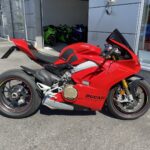 Ducati - PANIGALE V4 - V4S // Huoltokirja / DQS / Öhlins / Ajomodet / Mukautettavat säädöt YMS! // - Moottoripyörä