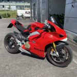 Ducati - PANIGALE V4 - V4S // Huoltokirja / DQS / Öhlins / Ajomodet / Mukautettavat säädöt YMS! // - Moottoripyörä