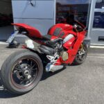 Ducati - PANIGALE V4 - V4S // Huoltokirja / DQS / Öhlins / Ajomodet / Mukautettavat säädöt YMS! // - Moottoripyörä