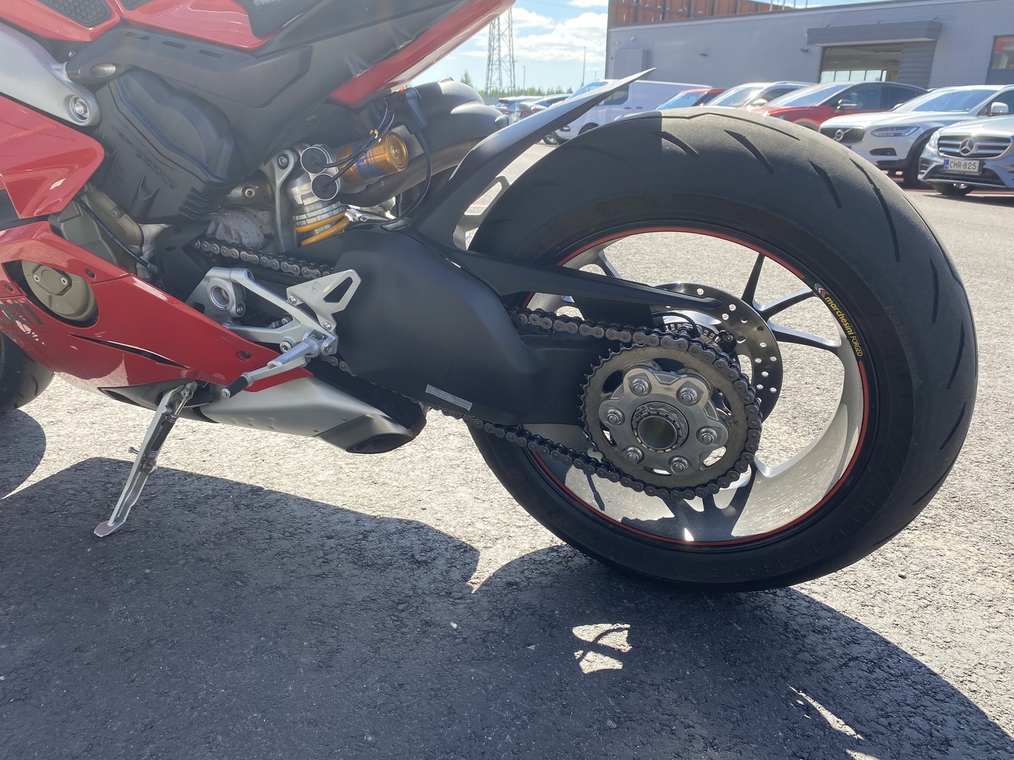 Ducati - PANIGALE V4 - V4S // Huoltokirja / DQS / Öhlins / Ajomodet / Mukautettavat säädöt YMS! // - Moottoripyörä