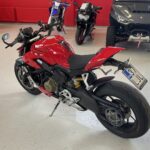 Ducati - STREETFIGHTER - V4 // Juuri saapunut / Suomi pyörä / Huoltokirja // - Moottoripyörä