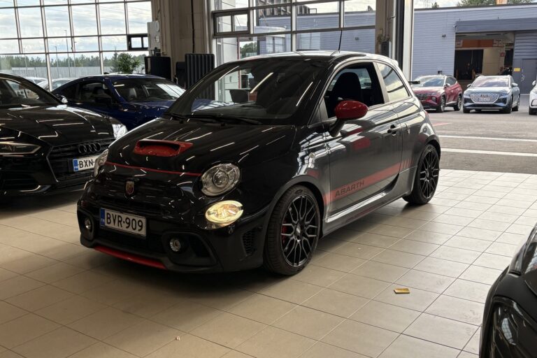 Fiat-Abarth 595