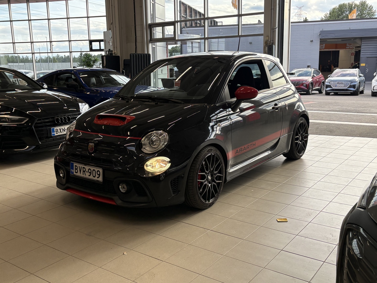 FIAT ABARTH - 500 - 595 Turismo Competitione 180hv - Viistoperä