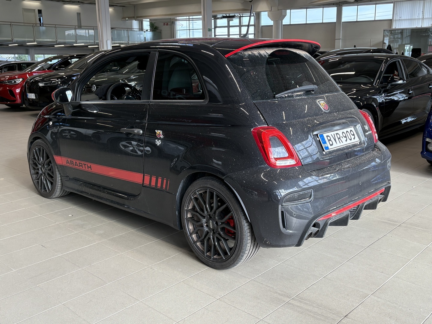 FIAT ABARTH - 500 - 595 Turismo Competitione 180hv - Viistoperä