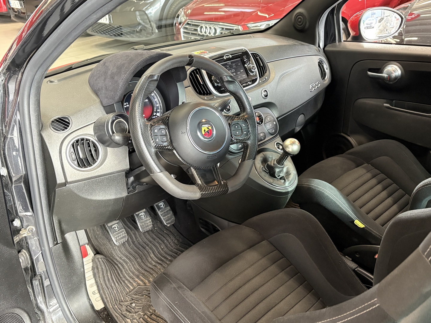 FIAT ABARTH - 500 - 595 Turismo Competitione 180hv - Viistoperä