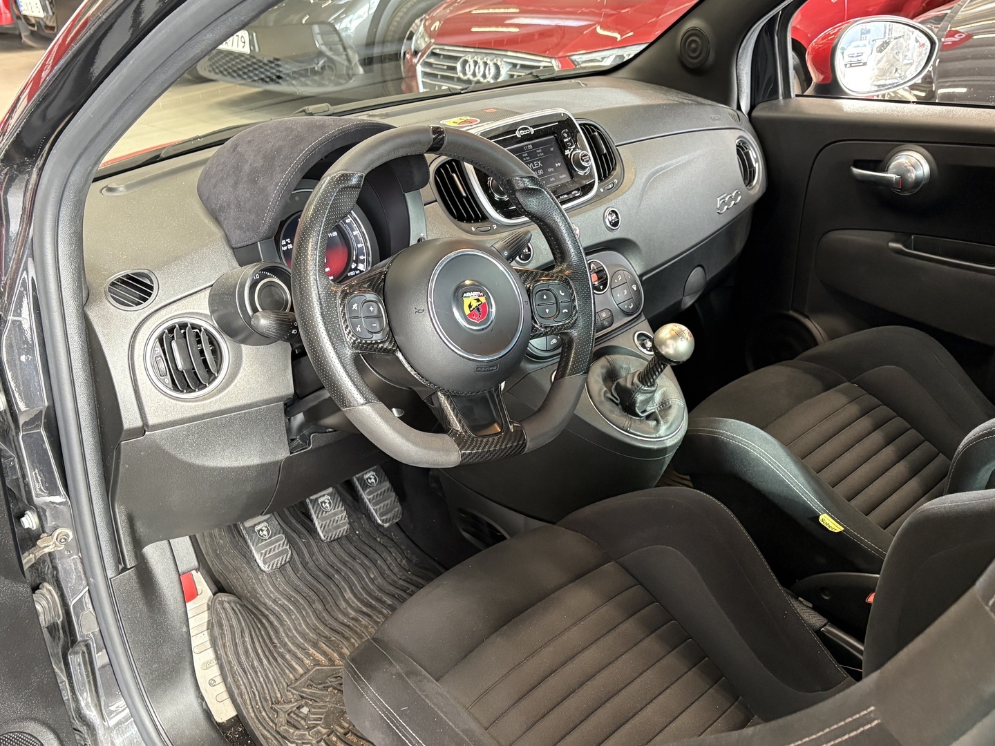 FIAT ABARTH - 500 - 595 Turismo Competitione 180hv - Viistoperä