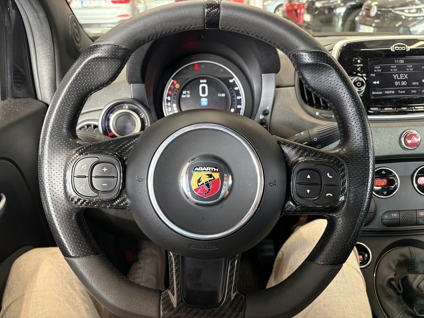 FIAT ABARTH - 500 - 595 Turismo Competitione 180hv - Viistoperä