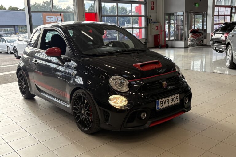 FIAT ABARTH - 500 - 595 Turismo Competitione 180hv - Viistoperä