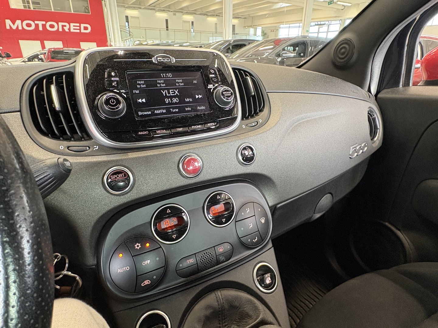 FIAT ABARTH - 500 - 595 Turismo Competitione 180hv - Viistoperä