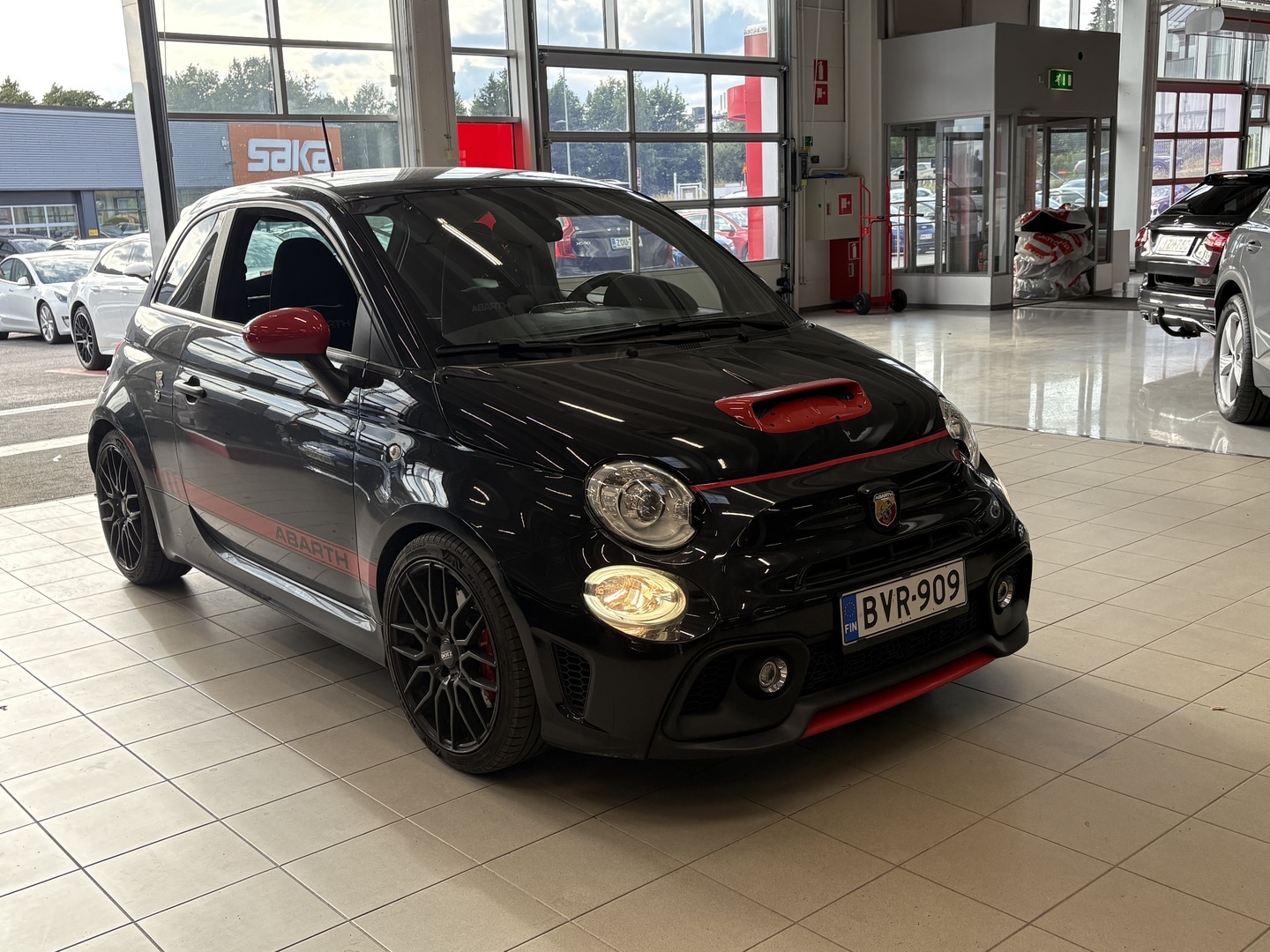 FIAT ABARTH - 500 - 595 Turismo Competitione 180hv - Viistoperä