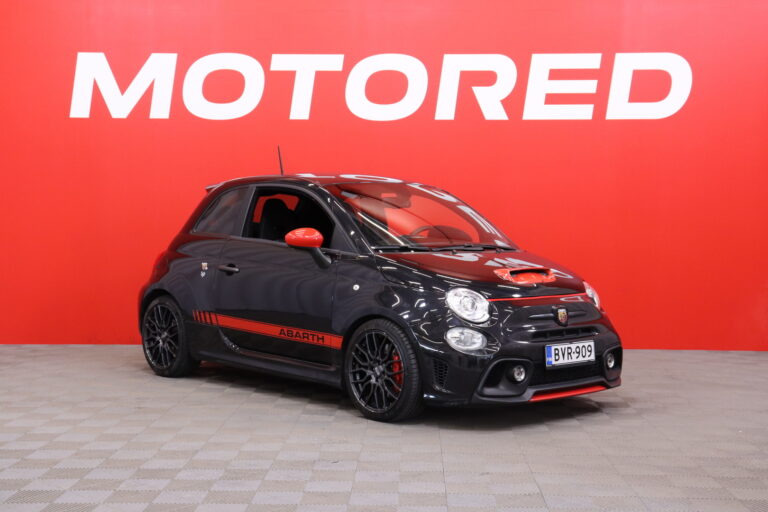 FIAT ABARTH - 500 - 595 Turismo Competitione 180hv // P.tutka / Sabelt Corsa / Bluetooth // - Viistoperä