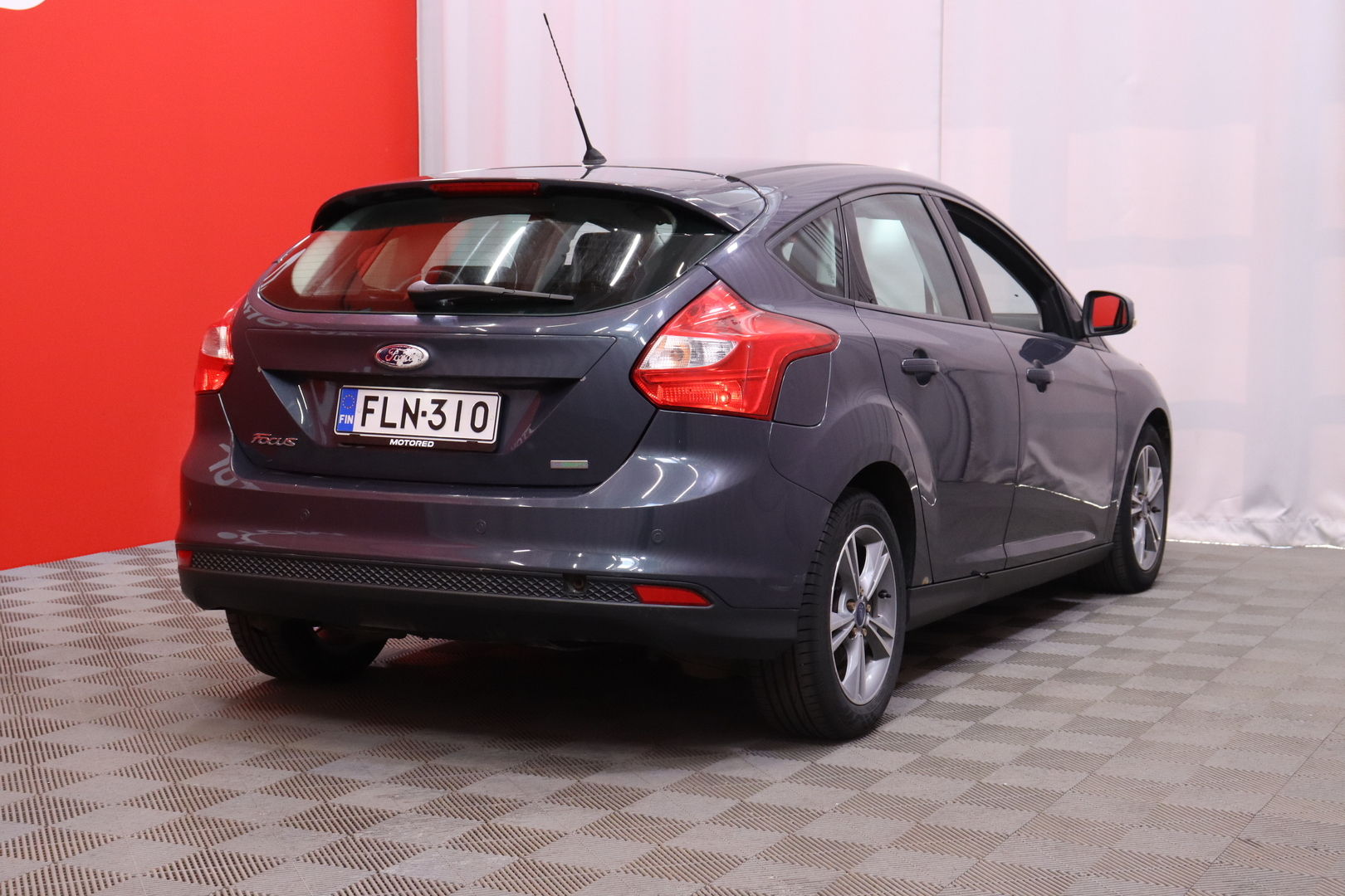 Ford - Focus - 1,0 EcoBoost 125 hv EcoBoost Edition M6 5-ovinen - Viistoperä