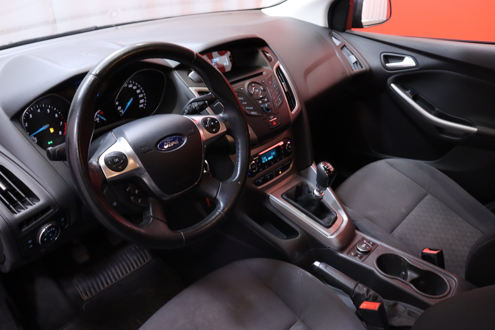Ford - Focus - 1,0 EcoBoost 125 hv EcoBoost Edition M6 5-ovinen - Viistoperä