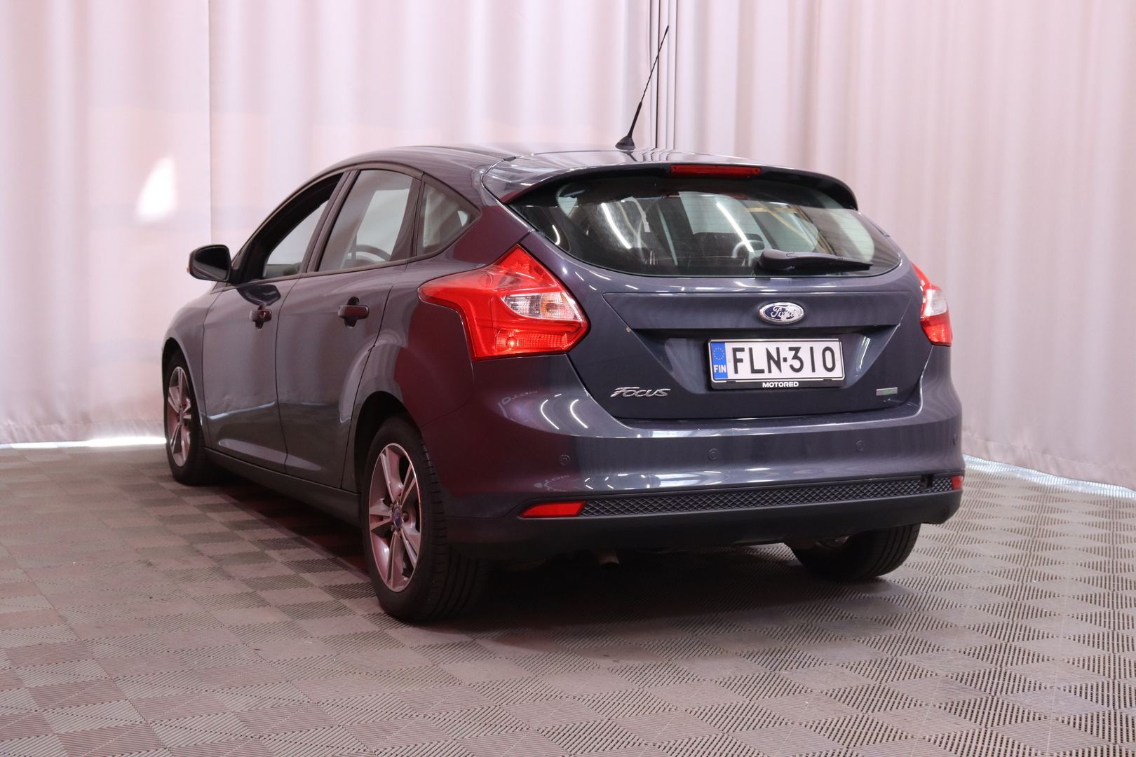 Ford - Focus - 1,0 EcoBoost 125 hv EcoBoost Edition M6 5-ovinen - Viistoperä