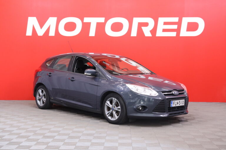 Ford - Focus - 1,0 EcoBoost 125 hv EcoBoost Edition M6 5-ovinen - Viistoperä
