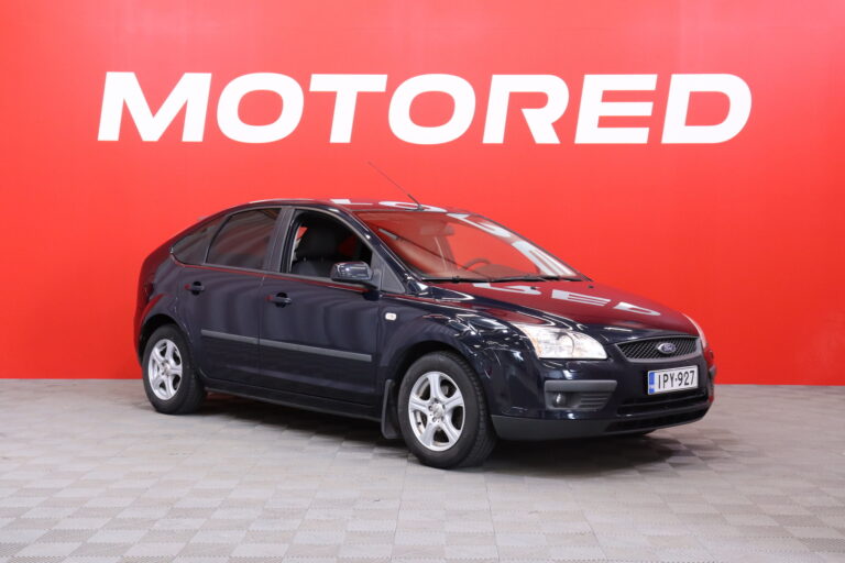 Ford - Focus - 4D FOCUS HATCHBACK 1.6-DA3/264 // MYYDÄÄN HUUTOKAUPAT.COM ! // - Viistoperä