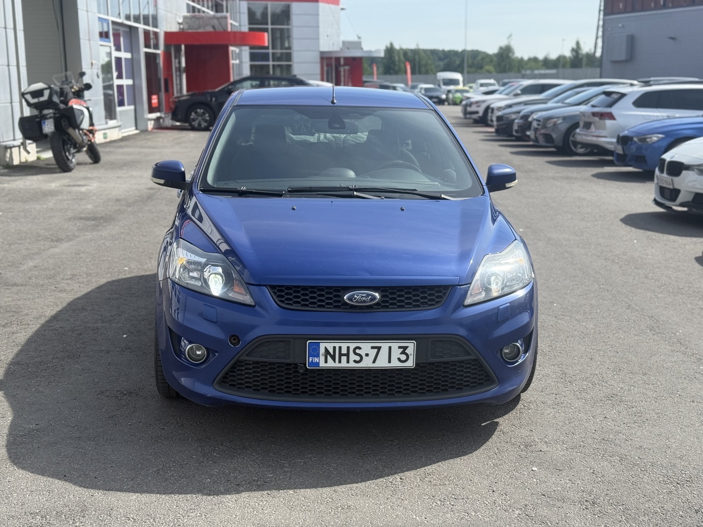 Ford - Focus - 2,5 225 hv ST60 M6 5-ovinen - Viistoperä