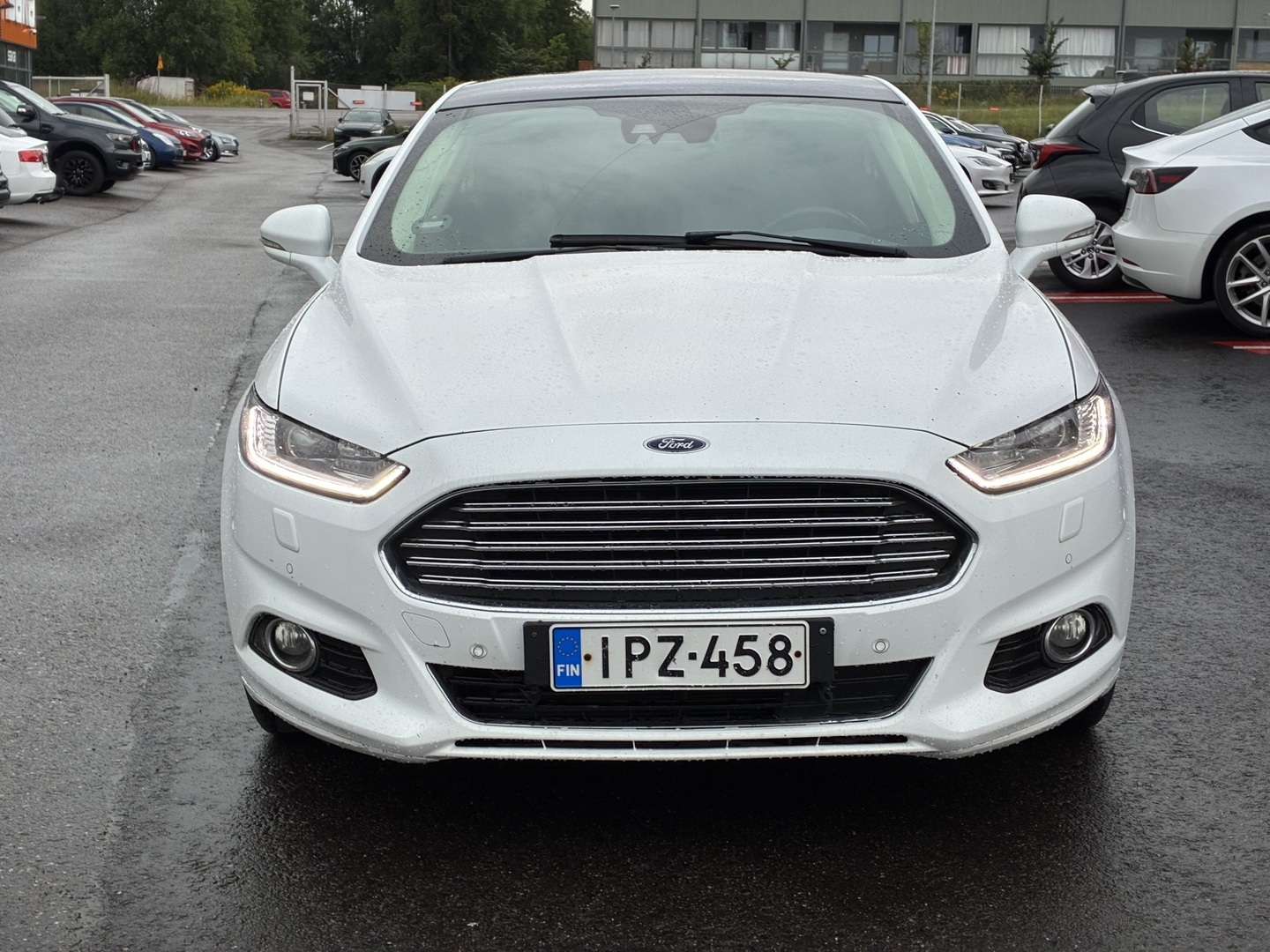 Ford - Mondeo - MONDEO Viistoperä (AB) 4ov 1997cm3 A - Viistoperä