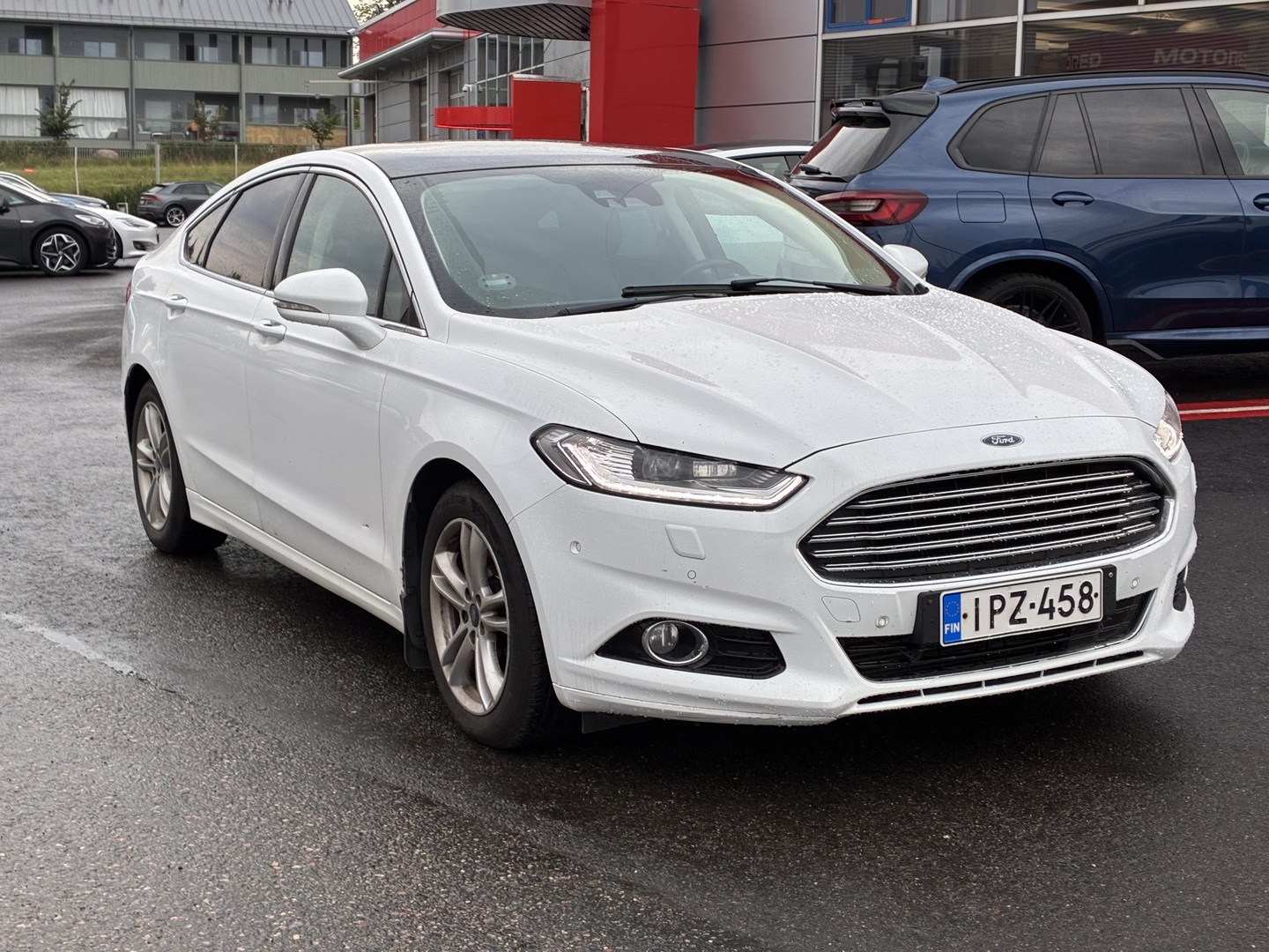 Ford - Mondeo - MONDEO Viistoperä (AB) 4ov 1997cm3 A - Viistoperä