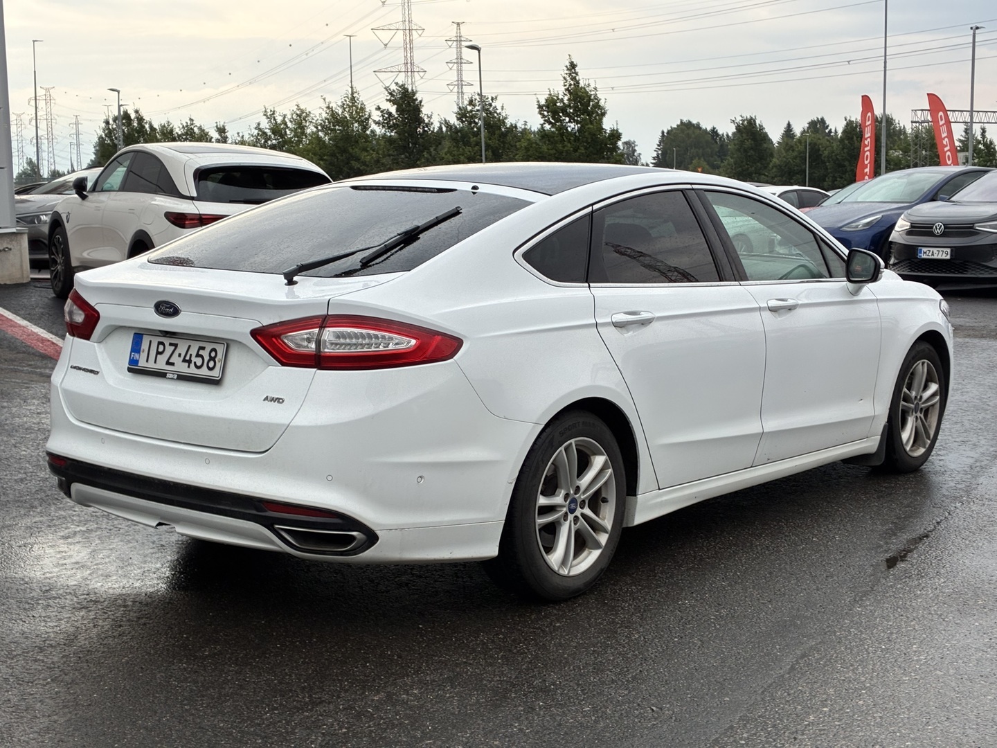 Ford - Mondeo - MONDEO Viistoperä (AB) 4ov 1997cm3 A - Viistoperä