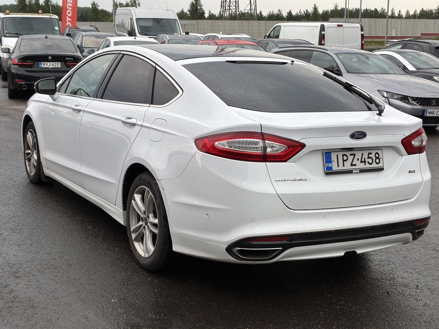 Ford - Mondeo - MONDEO Viistoperä (AB) 4ov 1997cm3 A - Viistoperä