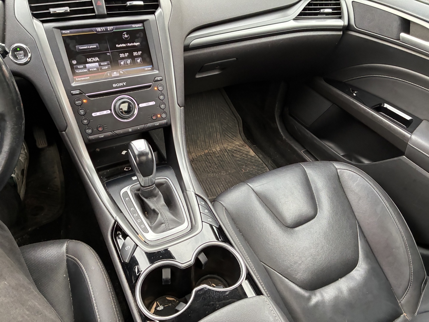 Ford - Mondeo - MONDEO Viistoperä (AB) 4ov 1997cm3 A - Viistoperä