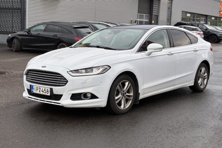 Ford - Mondeo - MONDEO Viistoperä (AB) 4ov 1997cm3 A - Viistoperä