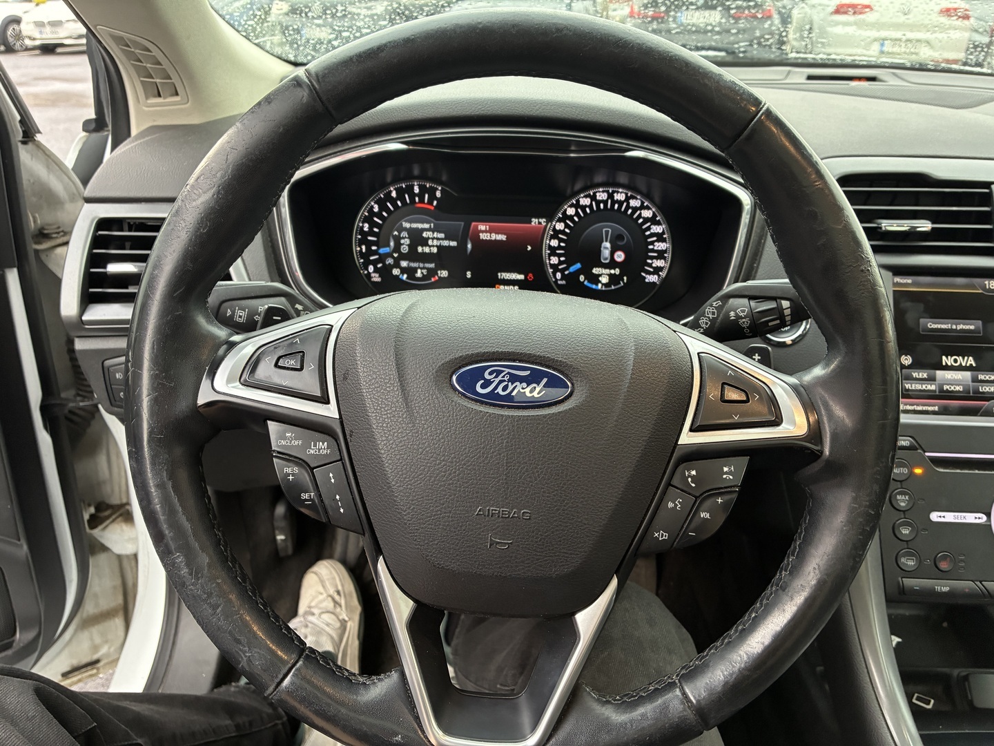 Ford - Mondeo - MONDEO Viistoperä (AB) 4ov 1997cm3 A - Viistoperä