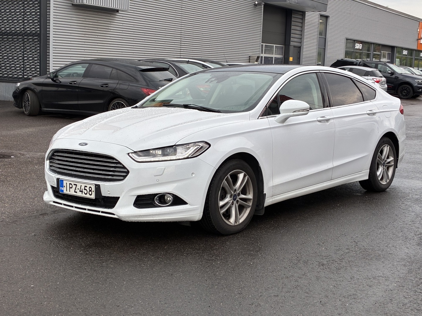 Ford - Mondeo - MONDEO Viistoperä (AB) 4ov 1997cm3 A - Viistoperä