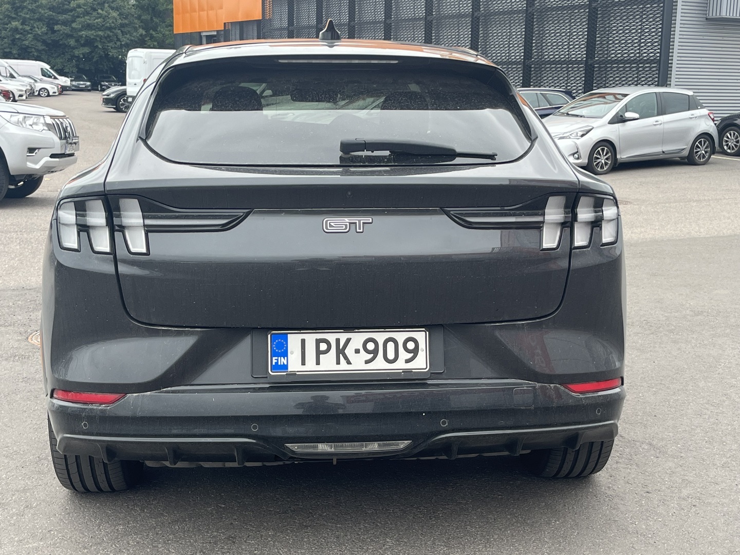 Ford - Mustang Mach-E - 98kWh 487hv A1 AWD GT Launch Edition 5-ovinen - Maastoauto