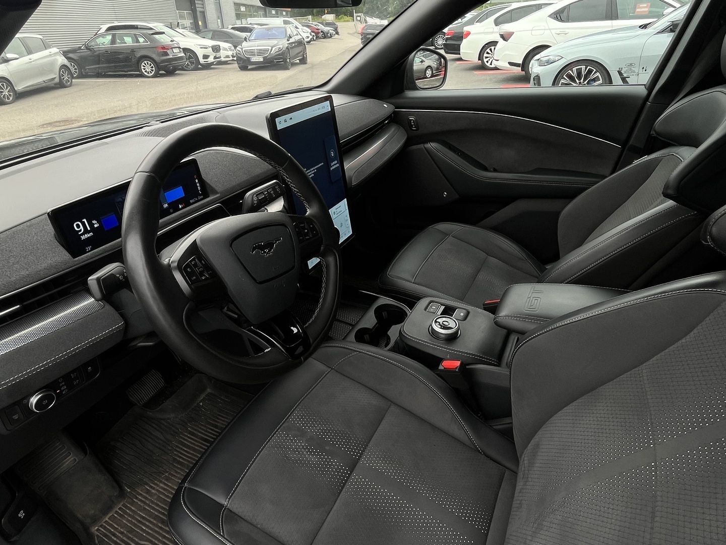 Ford - Mustang Mach-E - 98kWh 487hv A1 AWD GT Launch Edition 5-ovinen - Maastoauto