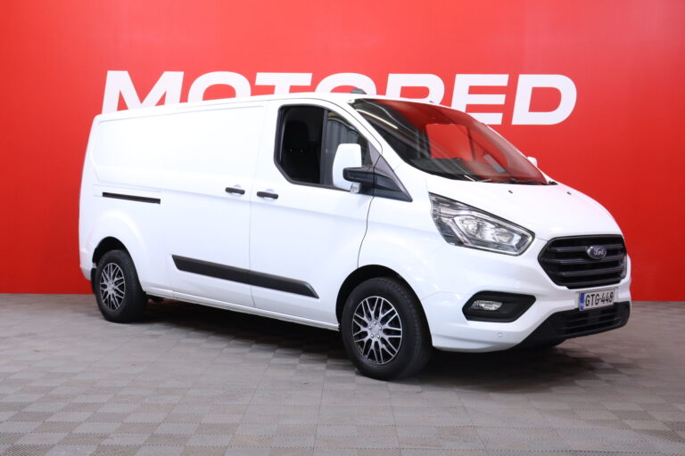 Ford - Transit Custom - 320 2,0TDCi 130 hv M6 Etuveto Trend Van N1 L2H1 /2-om Suomi-auto / Webasto / Koukku / P. kamera / Vakkari /Jakopää tehty - Pakettiauto