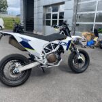 HUSQVARNA - 701 - Supermoto // Juuri saapunut / Uudet renkaat // - Moottoripyörä