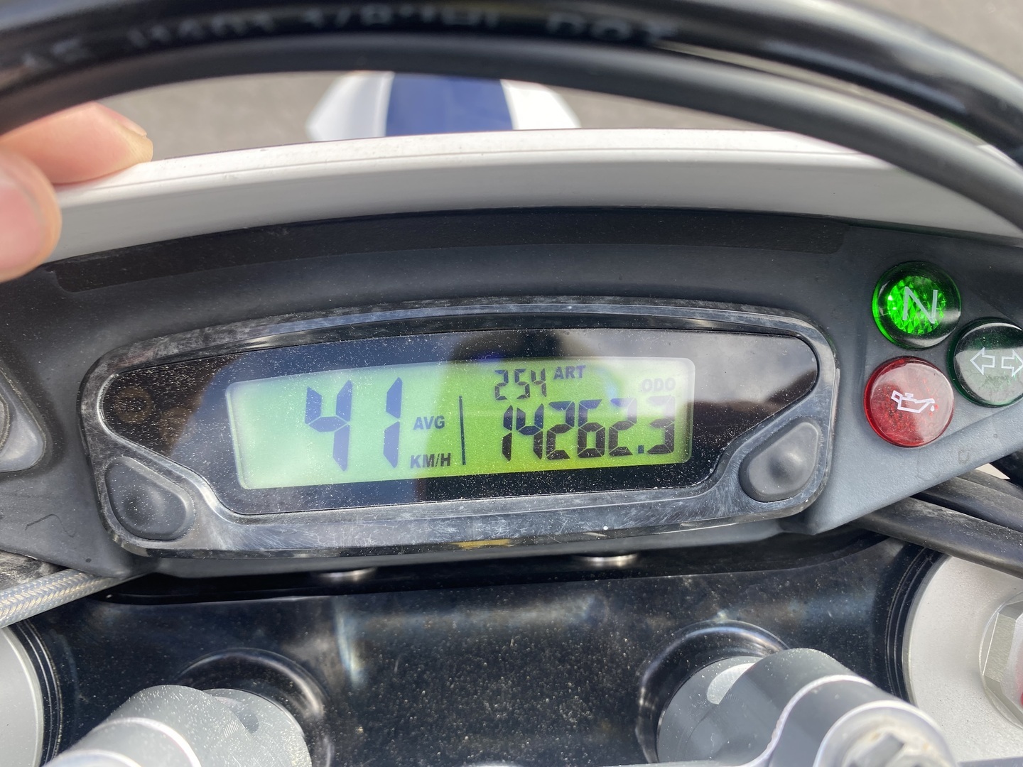 HUSQVARNA - 701 - Supermoto // Juuri saapunut / Uudet renkaat // - Moottoripyörä