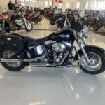 Harley-Davidson - SOFTAIL - FLSTC Heritage Softail Classic // Juuri Saapunut / Screamin Eagle / sivulaukut / kaatumaraudat // - Moottoripyörä