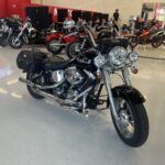 Harley-Davidson - SOFTAIL - FLSTC Heritage Softail Classic // Juuri Saapunut / Screamin Eagle / sivulaukut / kaatumaraudat // - Moottoripyörä
