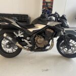 Honda - CB - 500 F // Juuri saapunut! / MIVV putkisto / huoltokirja / A2-pyörä // - Moottoripyörä