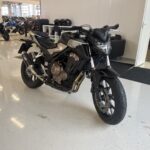 Honda - CB - 500 F // Juuri saapunut! / MIVV putkisto / huoltokirja / A2-pyörä // - Moottoripyörä