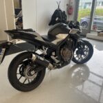 Honda - CB - 500 F // Juuri saapunut! / MIVV putkisto / huoltokirja / A2-pyörä // - Moottoripyörä